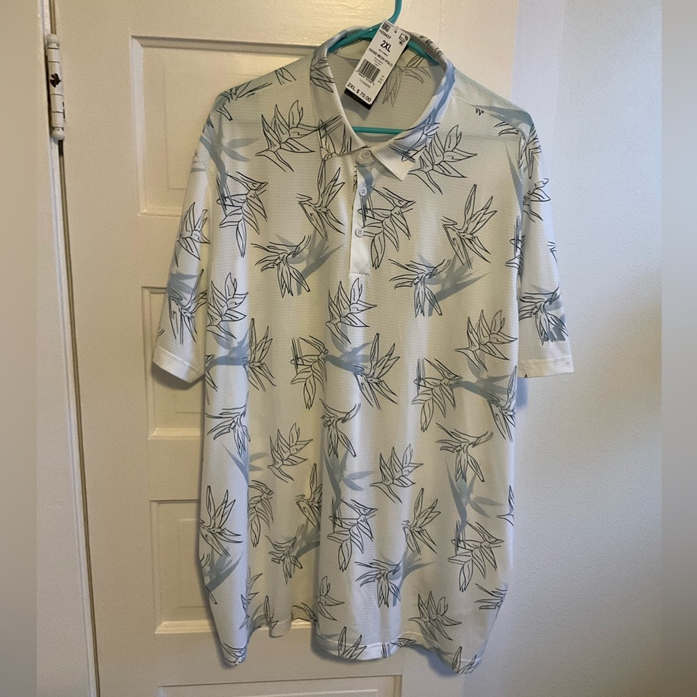 adidas Collard Shirt